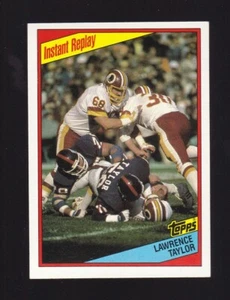 1984 Topps Instant Replay Lawrence Taylor #322 New York Giants - Picture 1 of 2