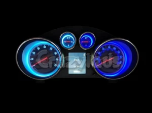 Fits Astra J Insignia SMD LED speedometer tacho cluster colour conversion set - Picture 1 of 10