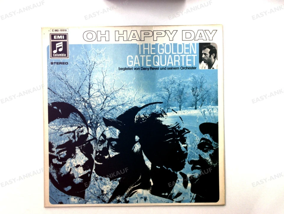 The Golden Gate Quartet, Dany Revel Orchester - Oh Happy Day GER LP . - Image 1 of 1