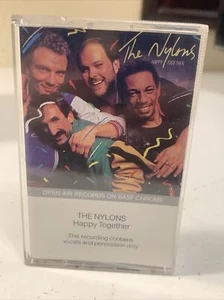Vintage 1987 Cassette Tape The Nylons Happy Together Attic Records - Picture 1 of 2