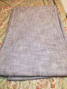 NWOT Pottery Barn Seaton Textured Cotton Curtain Panel 50x84 Lined FlagstoneGray - Picture 1 of 4