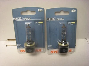 Sylvania 899 Basic - Halogen Light Bulb for Fog and Headlight 2000 Hours - Picture 1 of 5