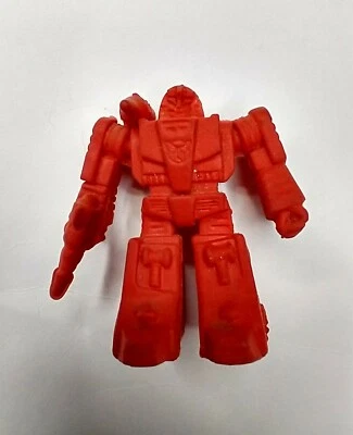Hasbro Transformers G1 1987 Autobot Señuelo Figura de Goma #20 Japón Rojo Foto 1 de 2