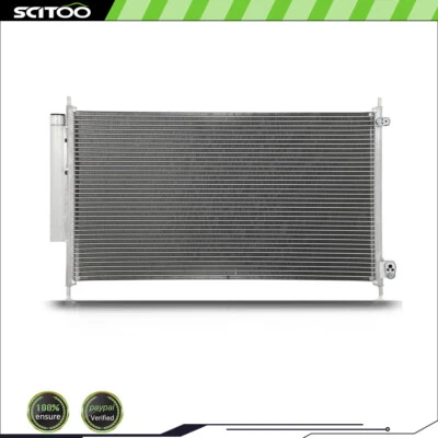 Condensador de CA 3295 nuevo aluminio compatible con 2004 05-2008 Acura TSX 1993-1999 GMC P3500 Foto 1 de 4