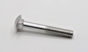 LOTE de 100 pernos de carro 1 3/4" tornillos cabeza redonda media rosca aluminio - Imagen 1 de 8