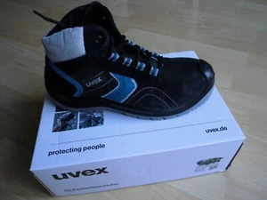 Uvex Zapatos de Seguridad/Trabajo Alto S1P SRC con Tapa de Acero EUR 43; UK9 Nuevo - Imagen 1 de 6