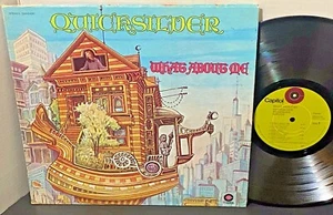 QUICKSILVER MESSENGER SERVICE What About Me 1970 CAPITOL Psych LP EX Vinyl GF - Picture 1 of 3
