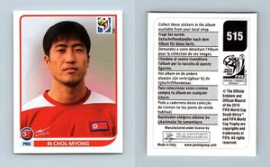 Ri Chol-Myong #515 South Africa 2010 Fifa World Cup Panini Sticker - Picture 1 of 1
