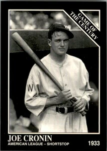 1993 Conlon Collection TSN Joe Cronin Washington Senators #676 - Picture 1 of 2