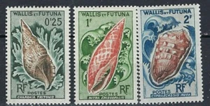 Wallis and Futuna 159-61 MH 1962-63 issues (an9360) - Picture 1 of 1