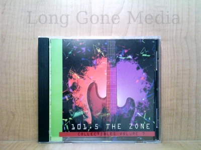 KZON Collectibles Volume 7 by Various (CD, 1999, 101.5 The Zone) Foto 1 de 3