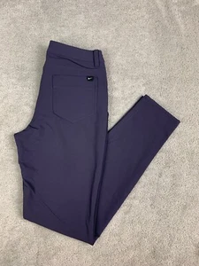 Pantalones de golf Nike repelentes para mujer púrpura resistentes al agua talla 2 nuevos sin etiquetas - Imagen 1 de 18