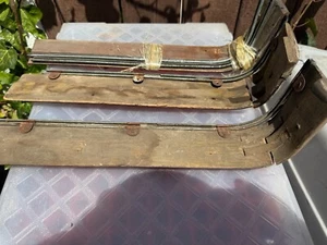 Carril de cubierta de madera para Mercedes Benz 220 SE W 128 descapotable/cupé - Imagen 1 de 3