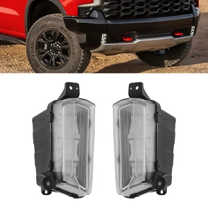 LED Fog Light Left+Right Front Lamps For Chevrolet Silverado 1500 2022 2023 2024 - Bild 1 von 18
