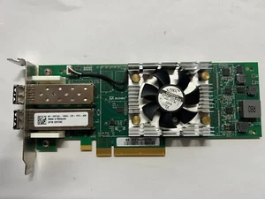 DELL QLOGIC QLE2662L-DEL 16Gb 2-Port FC  03PCN3 2xSFP Low Profile - Picture 1 of 3