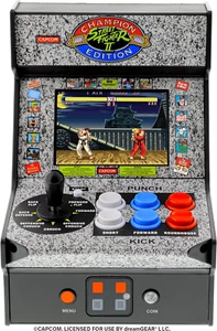 Street Fighter 2 Champion Edition Micro Player-Fully Playable, Includes CO/VS Li - Picture 1 of 9