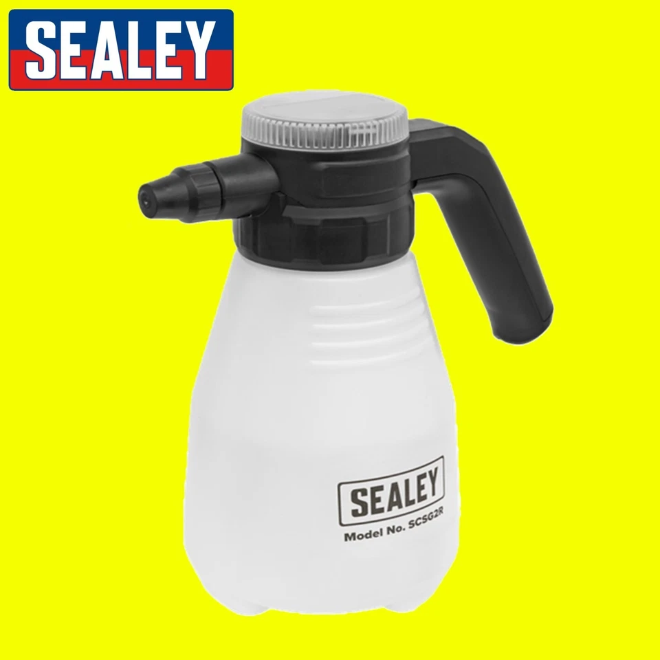 Sealey SCSG2R Pressure Sprayer Rechargeable Battery powered 2L