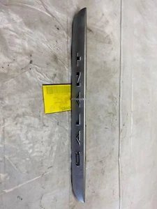 2003 MITSUBISHI GALANT Sedan Rear Trunk Lid Trim Panel Cover Emblem Silver Used - Picture 1 of 14