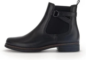 Gabor 54.670.27 Schwarz Gr. 39 Damen Leder Stiefeletten UVP:120,00€ (S/963) - Bild 1 von 10