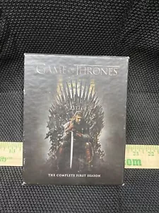 Game of Thrones: Die komplette erste Staffel (Blu-ray Disc, 2012, 5-Disc-Set) - Bild 1 von 3