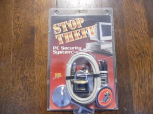 Qualtec Data Stop Theft PC Security System Lok-Kit II 06413 USA Made - Picture 1 of 3