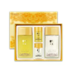 Formen Herrenkosmetik 2-teiliges Set Hautlotion koreanische Kosmetik als Geschenk - Bild 1 von 3