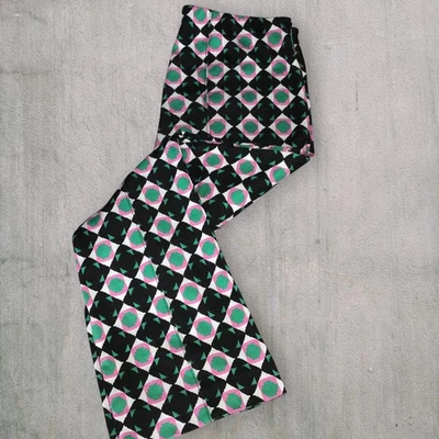 Maeve Anthropologie The Margot Pants Women’s M Retro Geo Flare Multicolor - Image 1 of 4
