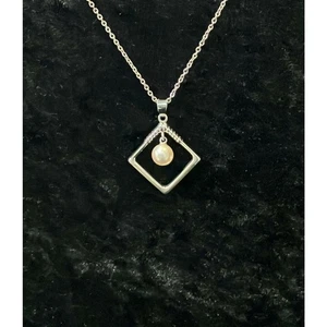 Mikimoto necklace SV Pearl 6mm Ladies Damage Details All have fine scratches on - Picture 1 of 8