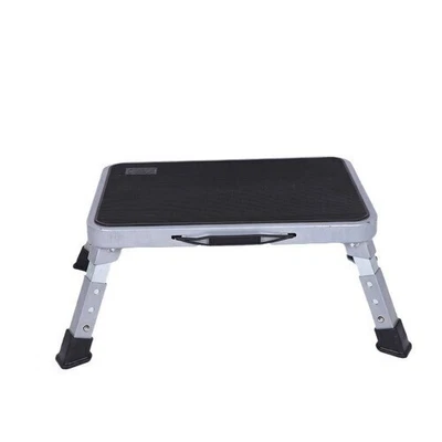 Tritthocker-Leiter, faltbar 3 höhenverstellbar maximale Belastung für Zuhause - Bild 1 von 4