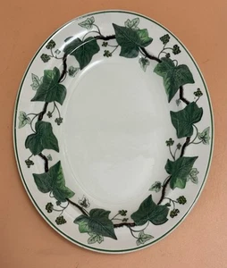 Wedgwood Napoleon Ivy - 10 3/4" Oval Platter - Picture 1 of 4
