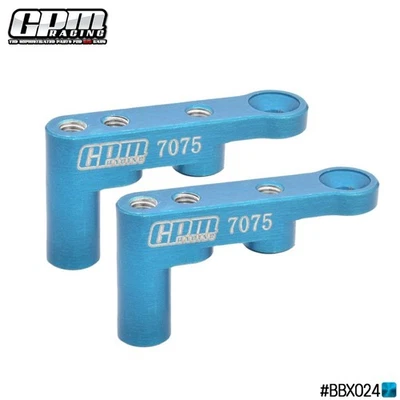 Servo montaje GPM aluminio 7075 para chasis TAMIYA 1/10 BBX BB-01 58719 Foto 1 de 4