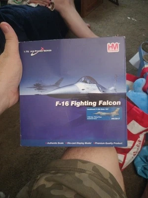 1/72 HOBBY MASTER  HA3817 F-16A NETZ 107, 116th SQN. "FLYING WING" IAI New  - Image 1 of 4