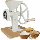 Manual Hand Grain Mill Heavy Duty Flour Grinder Wheat Corn Coffee Survival