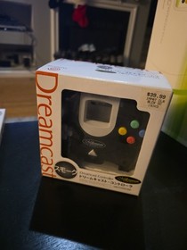 Official OEM Sega Dreamcast Millennium 2000 Smoke Black Controller NEW IN BOX 