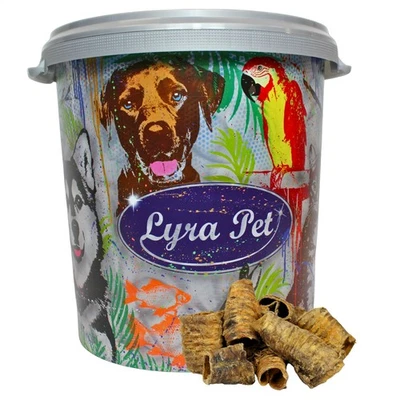 5 kg Rinderstrossen klein getrocknet Kausnack Hundefutter Lyra Pet® + 30 L Tonne - Bild 1 von 4