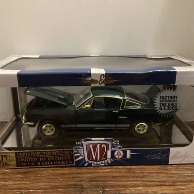 M2 machines 24 scale 1966 Shelby GT350S Chase numbered to 150  - Image 1 of 4