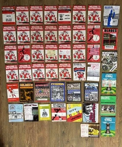 Manchester United 1975/76 Spielprogramme & Tickets. Top Zustand - Bild 1 von 15