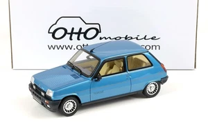 ALPINE RENAULT R5 TURBO 1984 1/18 OttOmobile OT966 - Picture 1 of 3