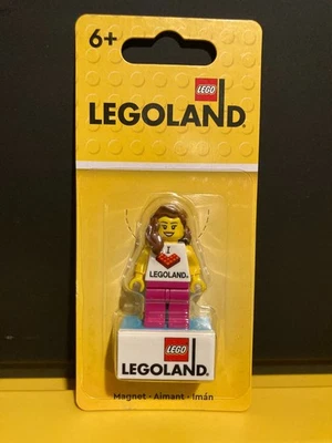 LEGO 851331 I love LEGOLAND Girl Magnet Minifigure - New & Sealed - Image 1 of 2