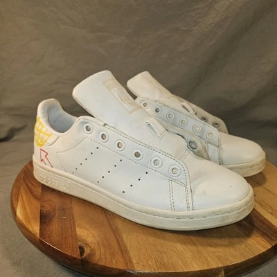 Adidas Stan Smith 'Doodle' FX5679  Womens Size 5.5 White - Image 1 of 4