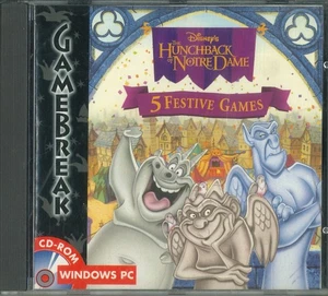 Disney The Hunchback of Notre Dame: 5 Festive Games CD-ROM, Windows - Picture 1 of 2