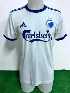MAGLIA COPENHAGEN NO MATCH WORN ISSUE SHIRT JERSEY VINTAGE CAMISETA 2018/2019 - Imagen 1 de 3