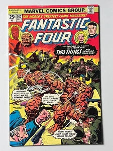 Fantastic Four #162 (1975) in 7.0 Fine/Very Fine - Picture 1 of 2