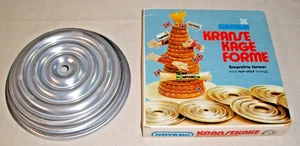 SKANDINAVISCHE KRANSEKAKE RINGE 6ER SET KUCHENFORMEN/FORMEN NORWEGEN - Bild 1 von 4