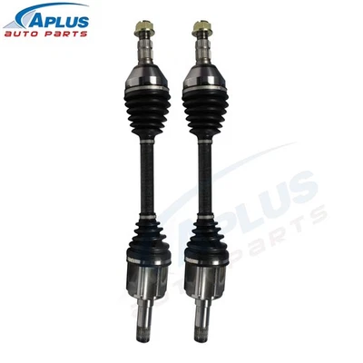 CV Axle Shaft Front Left & Right Set for Cadillac SRX 2.8L Turbocharged 2010-11 - Изображение 1 из 4