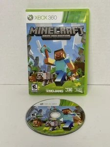 Microsoft Minecraft Xbox 360 Edition - Tested Working (No Manual) - Picture 1 of 1