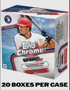 Serie Aggiornamento Baseball 2025 Topps Chrome - Mega Box - Custodia Sigillata - PREVENDITA - Foto 1 di 7