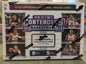 2022-23 Panini Contenders Basketball Factory Sealed Blaster Box 40 Cards - Picture 1 of 4
