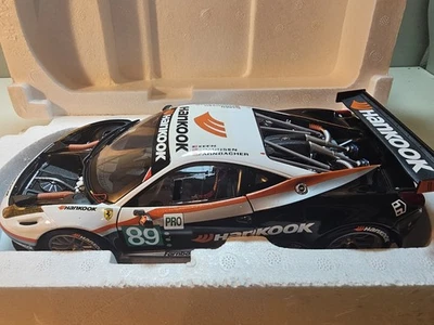 Ferrari 458 Italia GT2 LM2011 Farnbacher Racing 1:18 #X5473 Hot Wheels Elite OVP - Bild 1 von 4