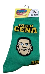 John Cena Crew Socken - Crazy Socks Collection ~ Größe 6-12 ~ Neu - Bild 1 von 5